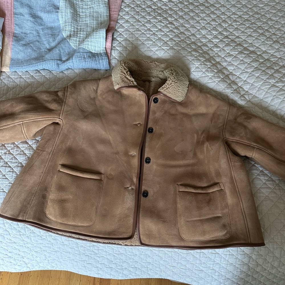 Cawley Studio Reversible Avis Jacket NWT - Picture 2 of 16